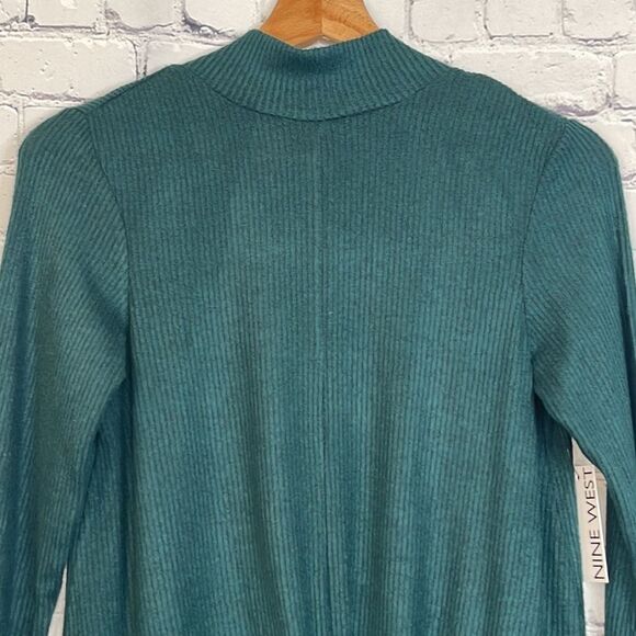 Nine West Twist-Front Sweater - Picture 2 of 7